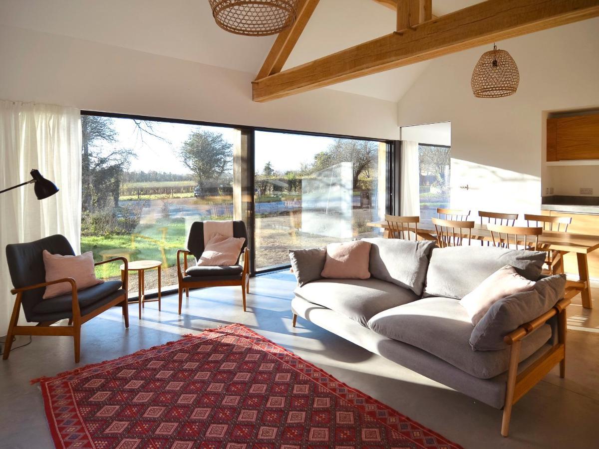 High Cogges Farm Holiday Cottages - The Cart Shed Witney Exterior foto